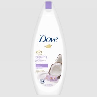 Dove Relaxing Ritual Body Wash - Jasmine and Coconut Milk 750ml