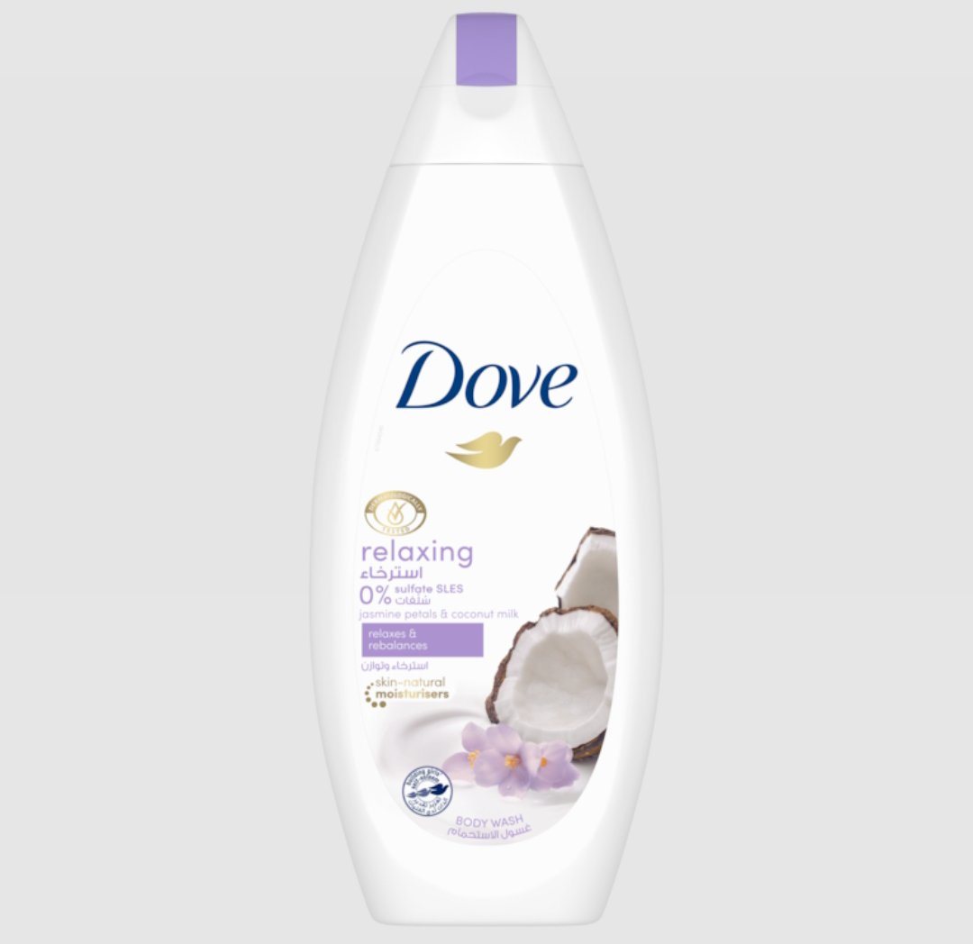 Dove Relaxing Ritual Body Wash - Jasmine and Coconut Milk 750ml
