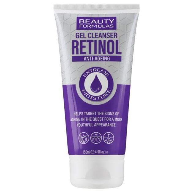 beauty formulas retinol cleanser