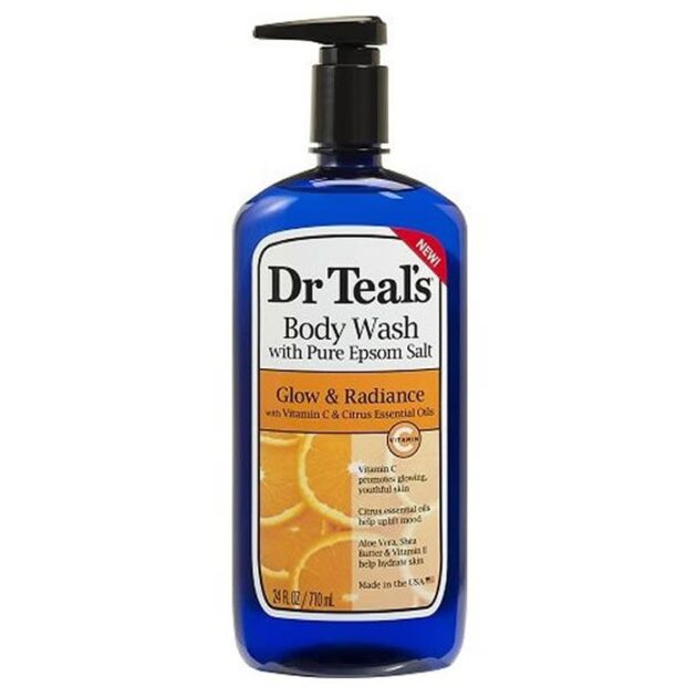 dr teals vitc wash