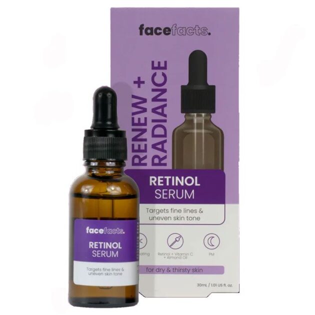 facefacts retinol serum