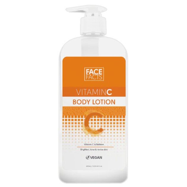 facefacts vitaminc lotion