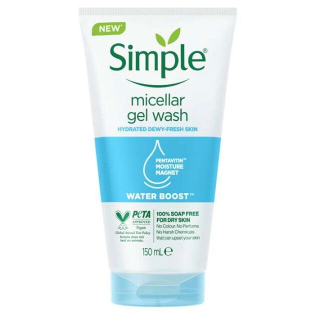 simple micellar wash new