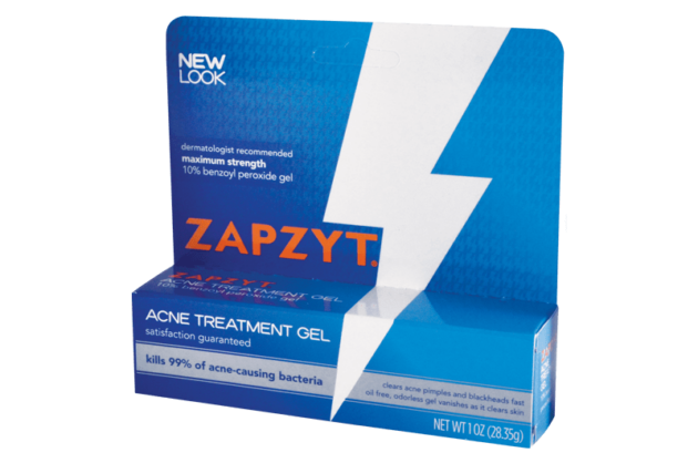 zapzyt acne treatment gel