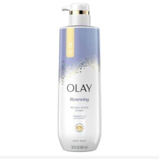 Olay Renewing Retinol Serum Body wash 591ml