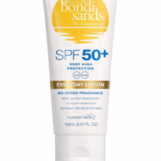 BONDI SANDS -Very High Protection SPF50+ UVA + UVB Everyday lotion 5.07 oz 150ml