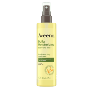Aveeno Daily Moisturizing Body Oil Mist with Oat Oil