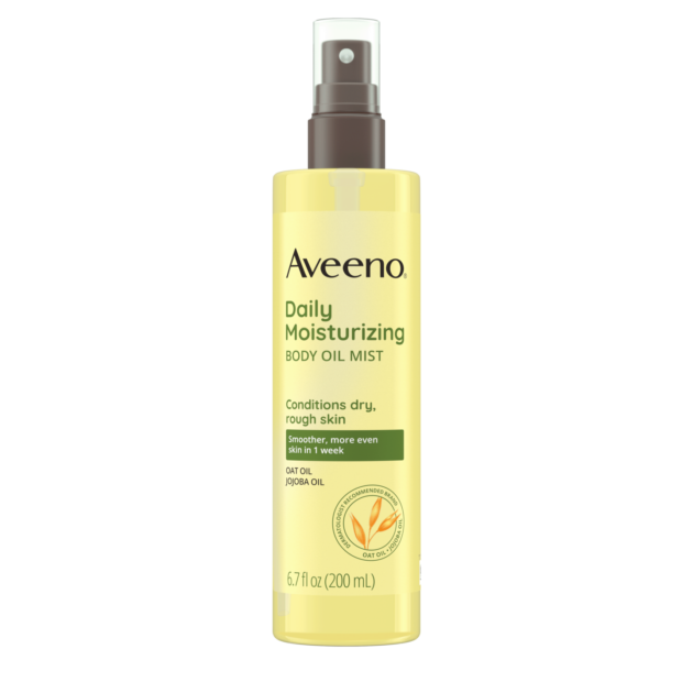 aveeno oil