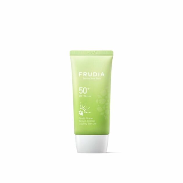 Frudia Green Grape Sebum Control Cooling Sun Gel