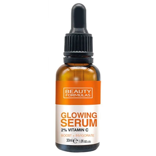 beauty formulas glowy serum