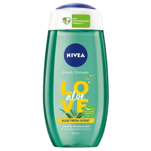 Nivea Fresh Shower Gel