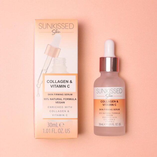 Sunkissed Collagen & Vitamin C Skin Firming Serum 30ml