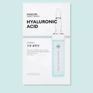 Missha Mascure Hyaluronic Acid Sheet Mask