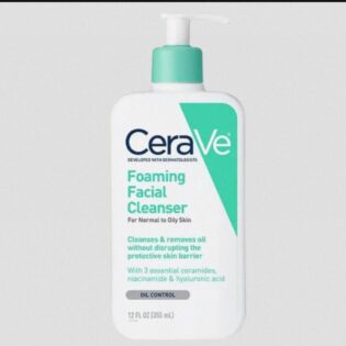 CeraVe Foaming Facial Cleanser 355ml