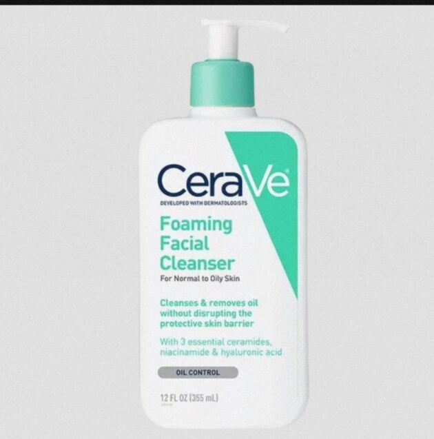 CeraVe Foaming Facial Cleanser (US version) 355ml