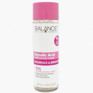 Balance Active Glycolic Acid Toner 200ml
