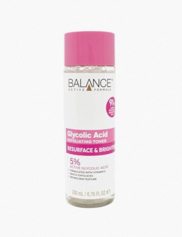 Balance Active Glycolic Acid Toner 200ml