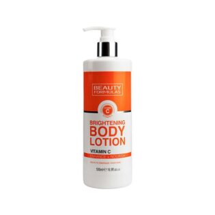 Beauty Formulas Vitamin C Brightening Body Lotion 500ml