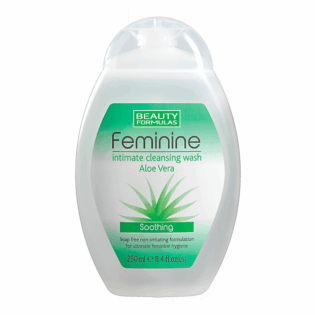 Beauty Formulas Feminine (Soothing) Intimate Cleansing Wash 250ml