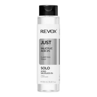 Revox Just Salicylic Acid 2% Clarifying Toner 250ml.