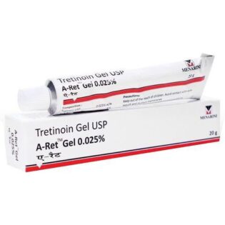 A-Ret Tretinoin 0.025% Gel