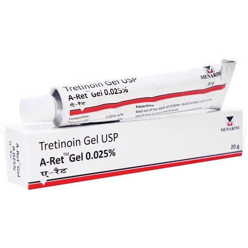 A-Ret Tretinoin 0.025% Gel